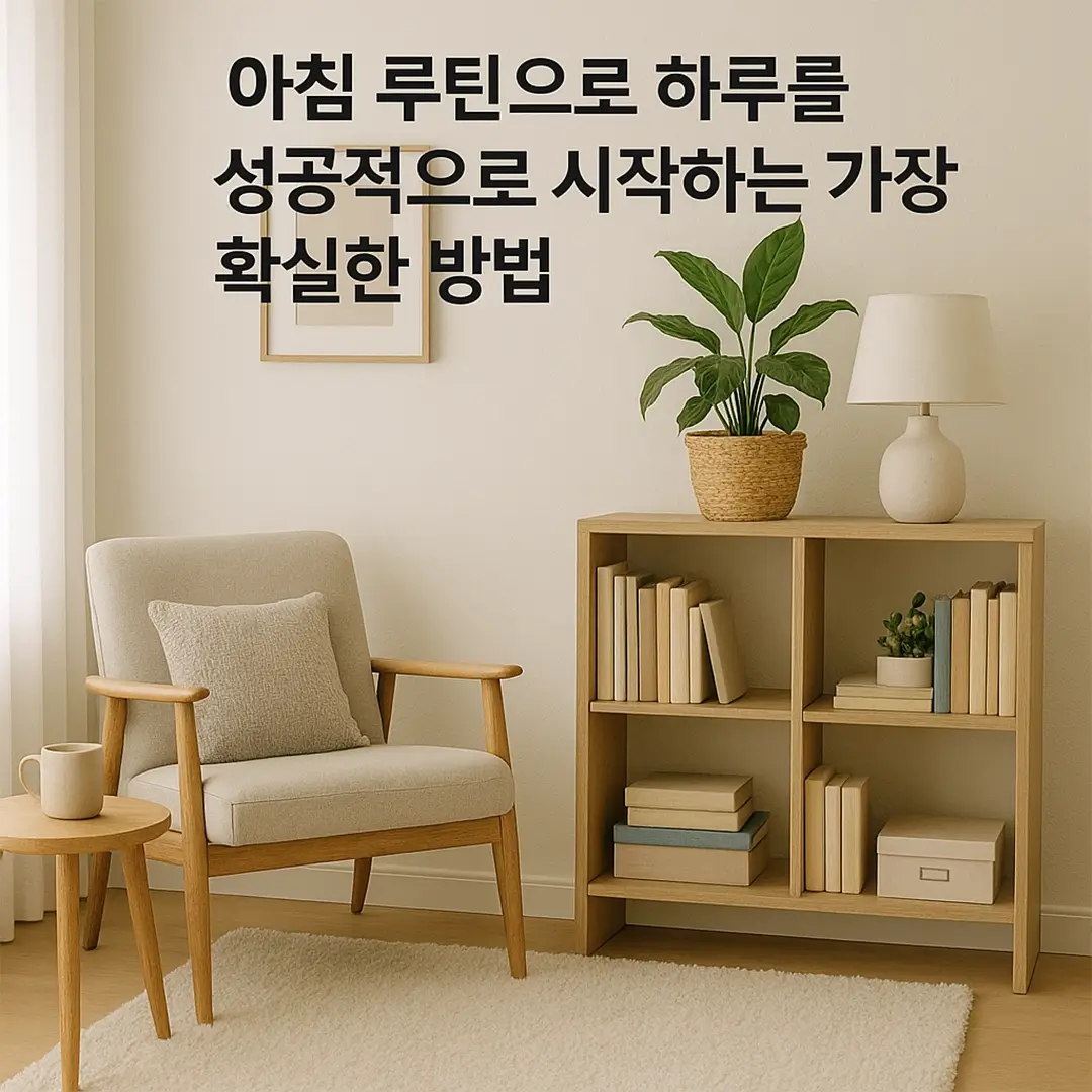 아침 루틴으로 하루를 성공적으로 시작하는 가장 확실한 방법 (1)